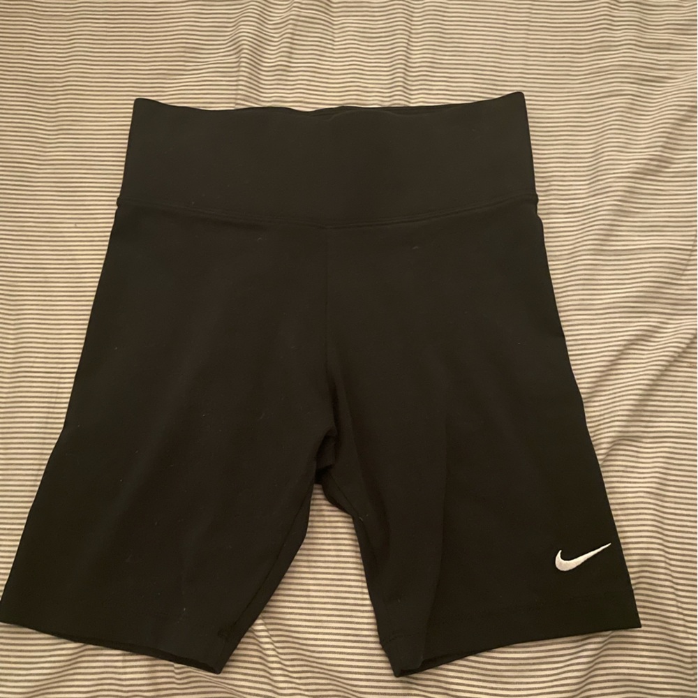 Black Nike Bike Shorts Size Small